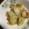 1120414の作ってみた!投稿(レンジで5分!【キャベツとちくわの胡麻和え】栄養満点副菜♩)