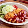 ガッツリ満足【デミ風チキンカツ】の工程5