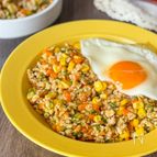 野菜嫌いの娘も爆食！【和風ガパオライス】