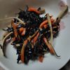 ちせの作ってみた!投稿(レンジで5分！【ひじき入りきんぴら】栄養満点副菜♩)
