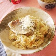 炊飯器で鯛めし