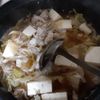 とっとの作ってみた!投稿(パパッとプチ鍋♪白菜と豚バラのうま塩鍋)