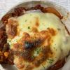 1060572の作ってみた!投稿(【半熟たまごのハヤシドリア】たっぷりチーズで焼き上げた)