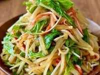 大根とカニかまの旨だれ中華サラダ