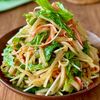 大根とカニかまの旨だれ中華サラダ