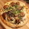 【業務スーパー】肉だんごの照り焼きピザ