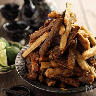 箸が止まらない！カリカリ★ごぼう唐揚げ