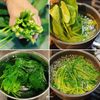 【ほうれん草となめこのおろし和え】簡単さっぱりヘルシー副菜♪の工程1