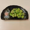 りんの作ってみた!投稿(丸ごと焼くだけ♪焼きそらまめ)