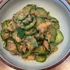 くだもの大好き🧡の作ってみた!投稿(【サバ缶ときゅうりのさっぱり旨だれ和え】栄養満点◎5分副菜♪)