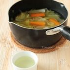 野菜だし・野菜スープ
