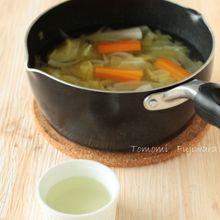 野菜だし・野菜スープ