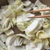 味染み美味【豚バラ白菜と厚揚げの肉豆腐】簡単•節約の工程1