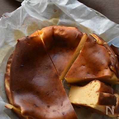 コスパ最強♡焼くまで5分♡ベビーチーズdeチーズケーキ♡
