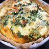うっかりの作ってみた!投稿(パイシートで簡単【サーモンとほうれん草のキッシュ】)