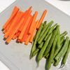 味付けは焼肉のタレのみ!彩り野菜の肉巻き巻きの下準備