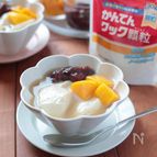 材料4つでツルッとなめらか豆花