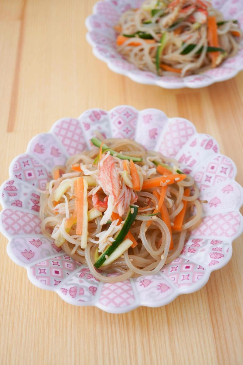 モチモチやみつき春雨サラダ | レシピサイトNadia