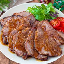 もんで焼くだけ♪ほったらかしで絶品【ローストポーク】