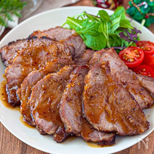 もんで焼くだけ♪ほったらかしで絶品【ローストポーク】