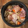 炊飯器で簡単しみ旨！「ほったらかし筑前煮」の工程1