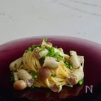 ソーセージとレモンの中華風冷製パスタ
