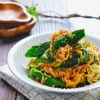 戻し不要！作り置きに！たたききゅうりと切り干し大根のしそ漬け