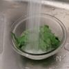 【3分副菜】小松菜のツナコーンカレーマヨサラダの工程2