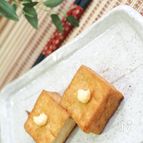 厚揚げを旨味たっぷりに！厚揚げステーキのレシピ
