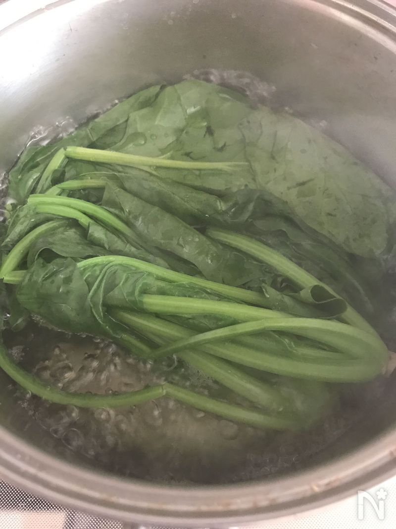 ほうれん草とフェタチーズのマッシュルーム詰めのレシピ