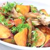 まゆの作ってみた!投稿(さつまいもとまいたけの味噌バター炒め【ほっこり秋の味覚♪】)