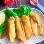 【カレーの香りで食欲そそる♡】鶏手羽のにんにくカレー揚げ