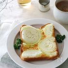 【栁川さん家の休日朝ごはん~第10回~】フォトジェニックな見た目がかわいい!チーズトーストの朝ごはん