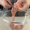 簡単10分!手間なし塩だれ焼き鳥の工程1