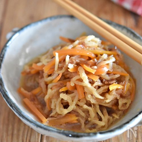 かつお節香る切り干し大根煮【作り置き】