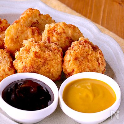 これ本当にむね肉！？包丁不要なのに「本格チキンナゲット」