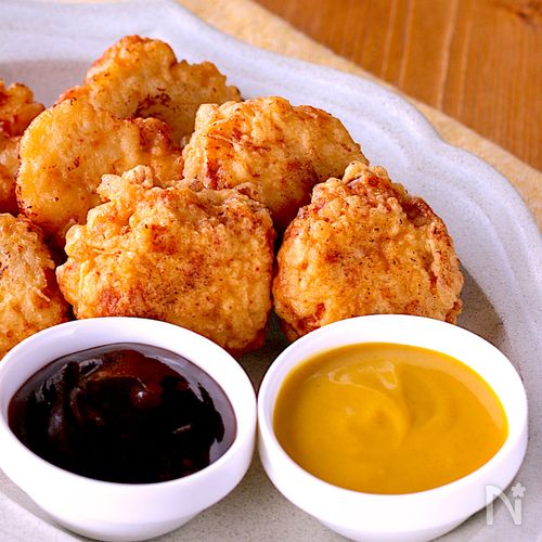 これ本当にむね肉！？包丁不要なのに「本格チキンナゲット」