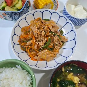 えびちゃんの作ってみた!投稿(ふんわり卵と小松菜のとろみ中華スープ【#簡単#スープ】)