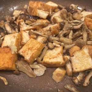 みきプルーンの作ってみた!投稿(厚揚げとたっぷりきのこの照り焼き【#作り置き#お弁当】)