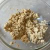 まさかの味付け！【柿とほうれん草の絶品白あえ】の工程3