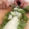 【麻婆白菜スープ】ピリ辛濃厚♪の工程1