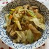 万福の作ってみた!投稿(ご飯がすすむ！【和風肉野菜炒め】)