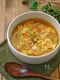 野菜たっぷり！＊カレー風味の卵スープ＊