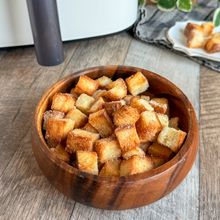 カリッと止まらない♪食パンラスク
