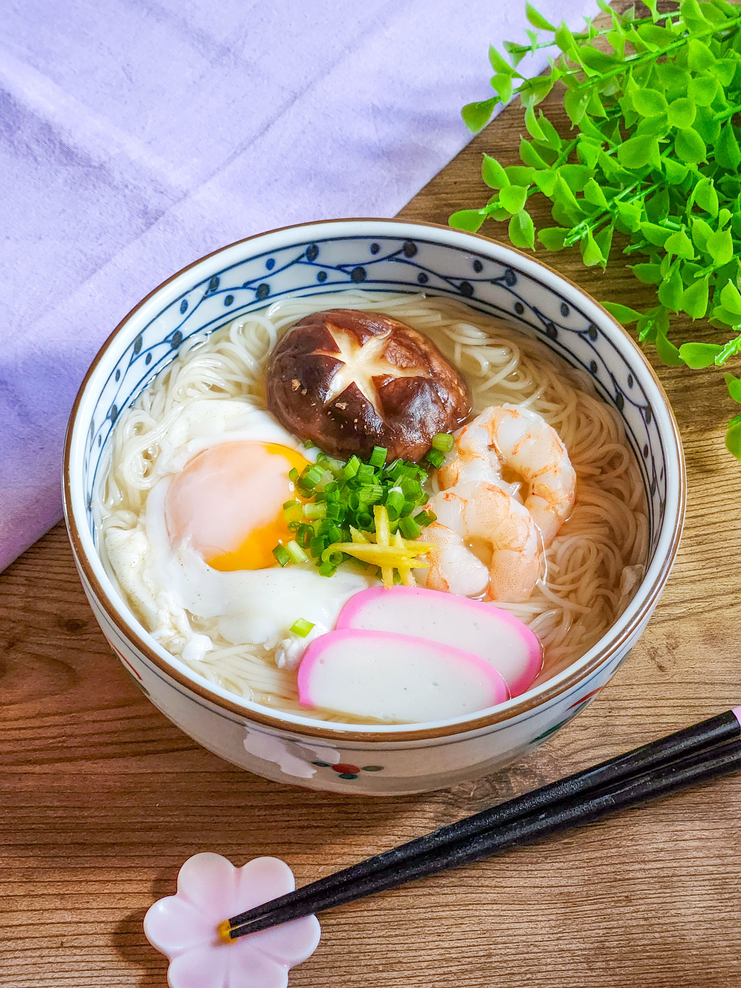 母の味♡別ゆで不要！簡単にゅうめん | レシピサイトNadia