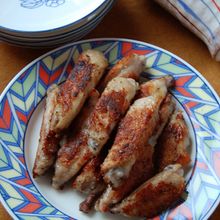 手羽中ハーブソルト焼き