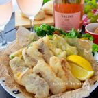 炭酸でサクッとふわふわ！鯛とアボカドのフリット