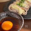 豚キャベチーズ蒸しの工程4