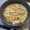 ちょちょ♩の作ってみた!投稿(サクッと満足♩豚こま他人丼)