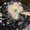 【秋の天ぷら】いちじくや柿でサクッと秋を楽しむの工程4